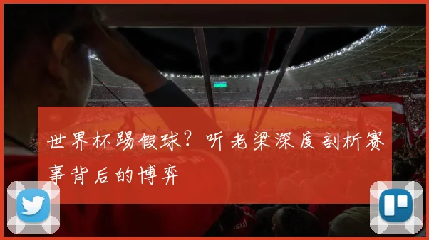 世界杯踢假球？听老梁深度剖析赛事背后的博弈