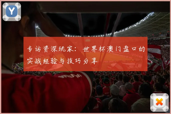 专访资深玩家:世界杯澳门盘口的实战经验与技巧分享