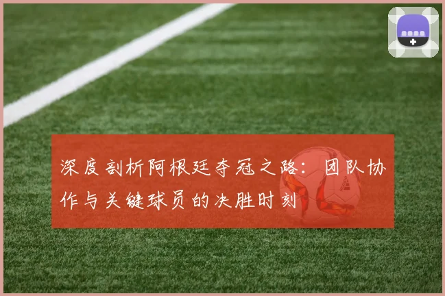 深度剖析阿根廷夺冠之路：团队协作与关键球员的决胜时刻