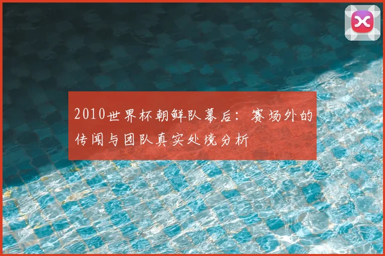 2010世界杯朝鲜队幕后：赛场外的传闻与团队真实处境分析