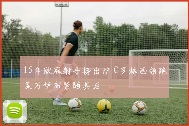 15年欧冠射手榜出炉 C罗梅西领跑莱万伊布紧随其后